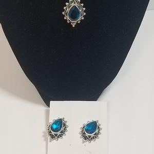 Sterling Silver Jewelry Set